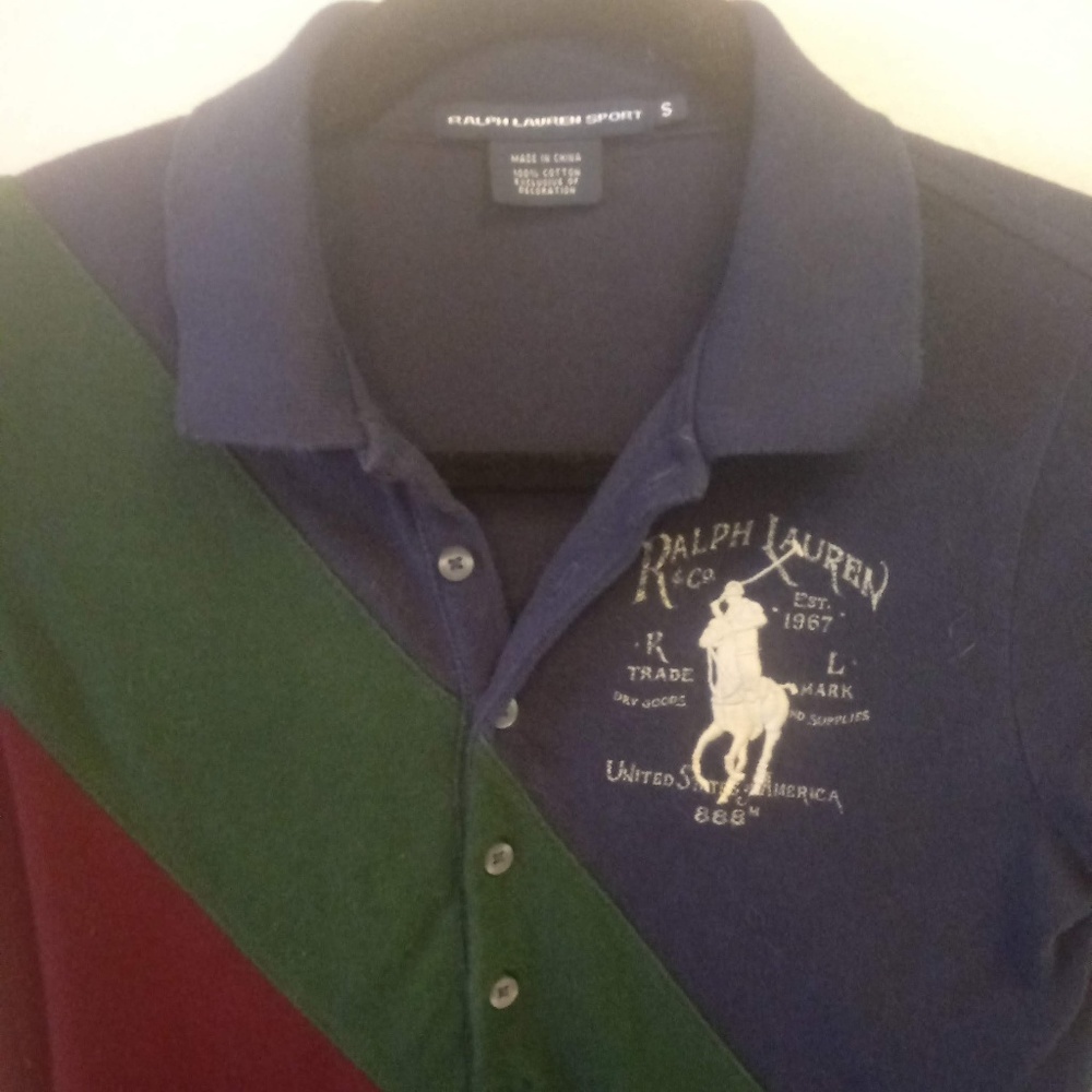 Preppy Ralph Lauren Striped Polo Dress